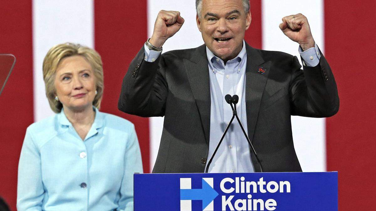 Virginia Sen. Tim Kaine was in the national spotlight in 2016 as Hillary Clinton’s vice presidential running mate, an election the Democrats lost to Donald Trump and Mike Pence. He says now if he and Clinton had won, “things would be better in the country and my quality of life would be worse.”
