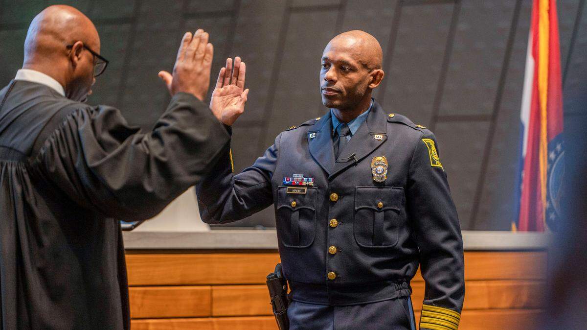 ‘A daunting task’: Can interim Kansas City Police Chief Joe Mabin heal community wounds?