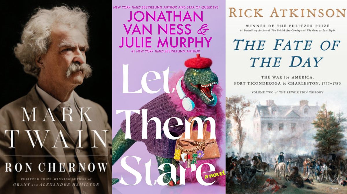Three recent releases include “Mark Twain,” “Let Them Stare” and “The Fate Of The Day.”