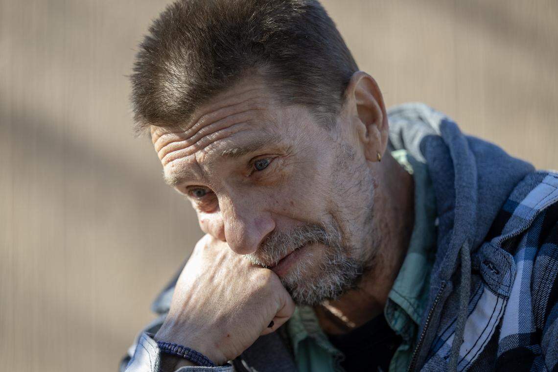 Charles “Jody” Andula, Airen's dad, talks of his son, Airen Andula, 13, who was found dead on Dec. 22, 2025, in a ditch in Bates County, Missouri. He spoke from the family home on Monday, Jan. 12, 2026, in the Holiday Lakes community near Pleasanton, Kansas.  