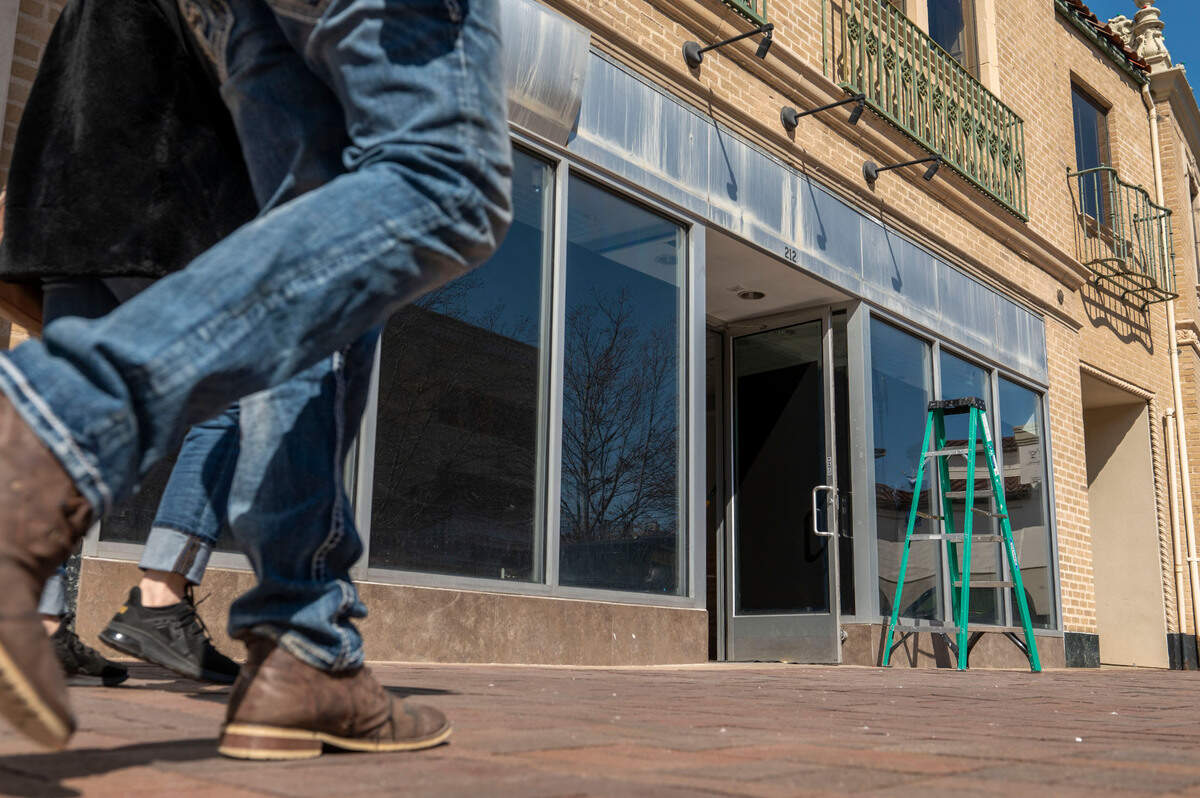 This space at 212 Nichols Road is among several vacant storefronts on the Country Club Plaza. But, in a sign that the shopping district is working on its recovery, a new tenant, The Shade Store, is set to move in soon