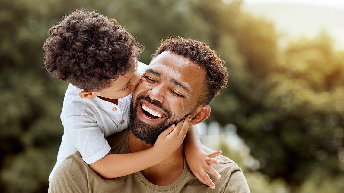 Every boy in the world measures the men in his life by their actions.