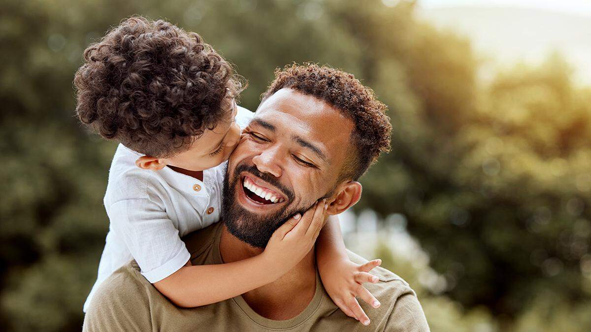 Every boy in the world measures the men in his life by their actions.