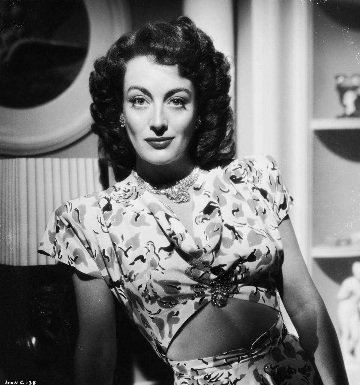 Actress Joan Crawford was known as Billie Cassin when she moved with her family to Kansas City in about 1917. She worked briefly as a salesclerk at Emery, Bird, Thayer.