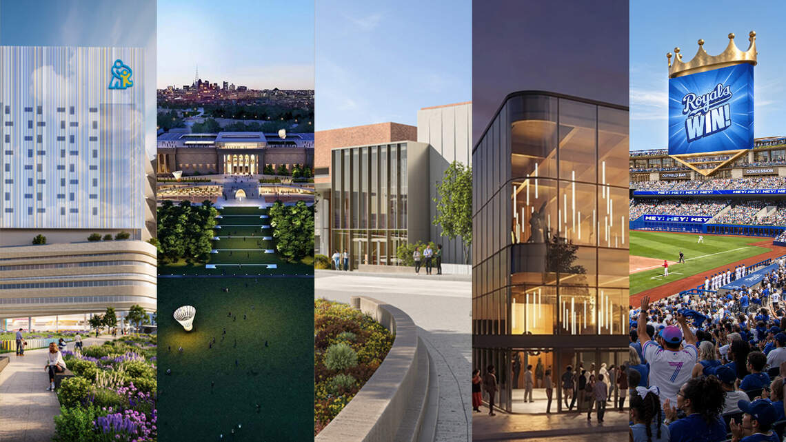 New Royals stadium, Children’s Mercy tower and arts venues planned for Kansas City