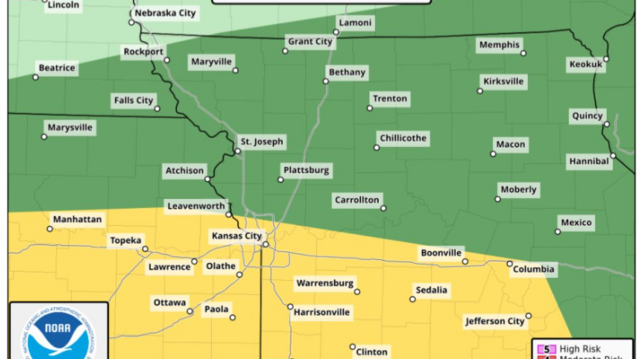 Thunderstorms and strong winds could hit KC overnight Sunday | Kansas ...