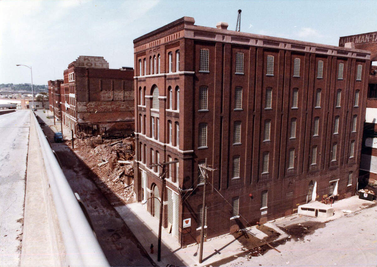 The building that houses The Edge of Hell is over a 100 years old.