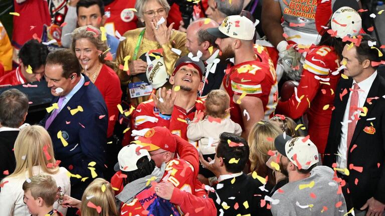Top photos from Kansas City Chiefs’ Super Bowl LVIII victory over San Francisco 49ers
