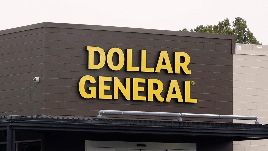 File photo of a Dollar General store. A Kentucky employee called her manager to report smelling smoke after setting a fire, police said.