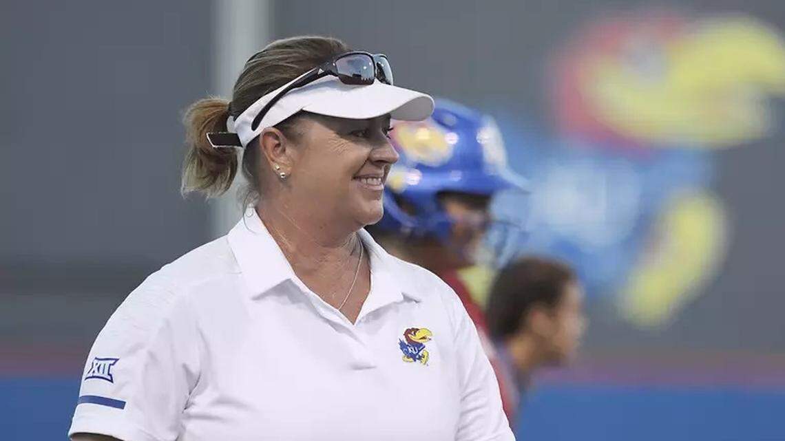 KU Jayhawks’ softball season ends with NCAA regional losses to Oklahoma, Michigan
