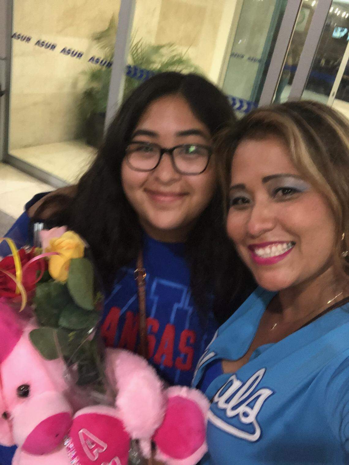 On Thursday, June 7, Jennifer Uscanga flew to Mexico to reunite with her mother, Leticia Stegall, who was deported in March. The two had not held each other since Stegall's arrest by ICE in late February.