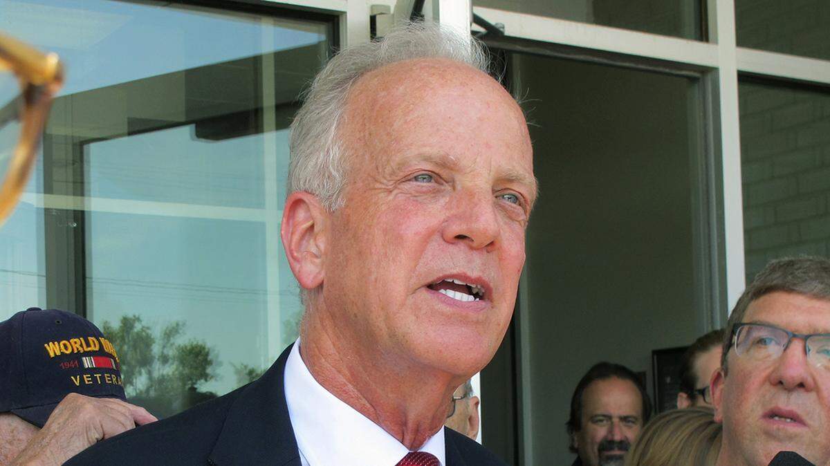 U.S. Sen. Jerry Moran, R-Kan.