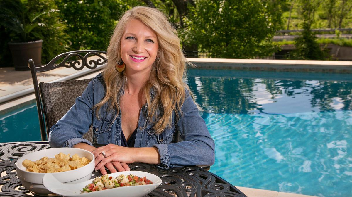 Ingrid Kemp, of Overland Park, says her Shrimp Avocado Salsa can be served with chips as an appetizer, or over fish dishes.
