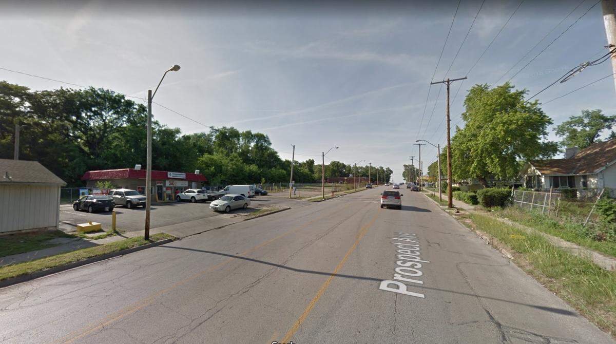 A shooting that turned fatal for one victim happened around 6:50 p.m. Dec. 22 in the area of 55th Street and Prospect Avenue in Kansas City. The incident stemmed from an argument at a liquor store. This is a Google Maps view of the area from 2018.