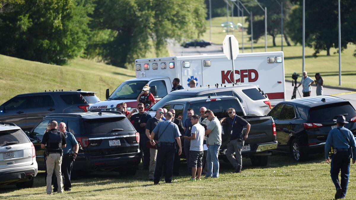 Kansas City officer shot in July likely returning home soon | Kansas ...