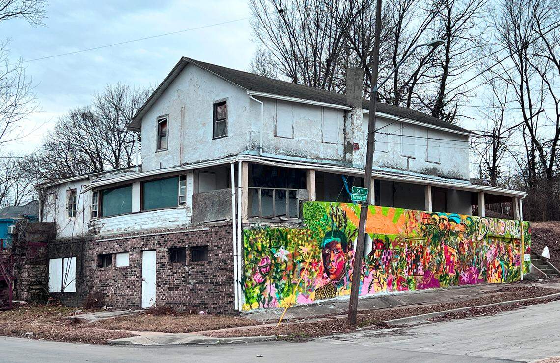 Scott Grocery Store, where Alvins Brooks worked as a teenager.