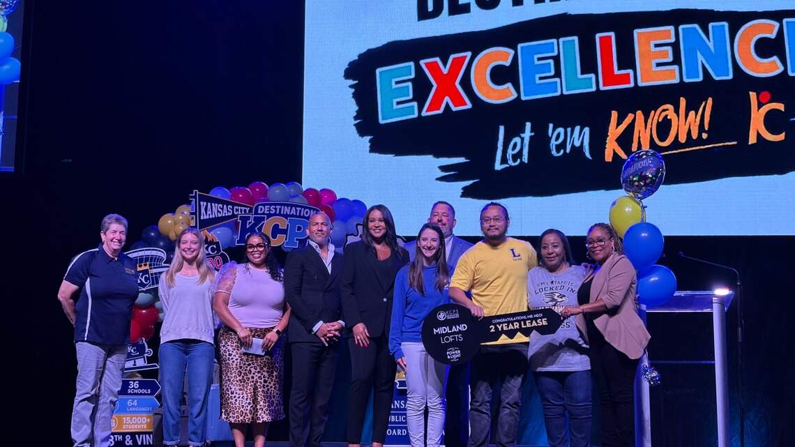 Two years free rent awarded to Kansas City Public School teacher at downtown apartment
