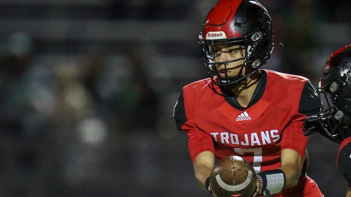 Park Hill quarterback Kendrick Bell passed for over 400 yards with three touchdowns last week.