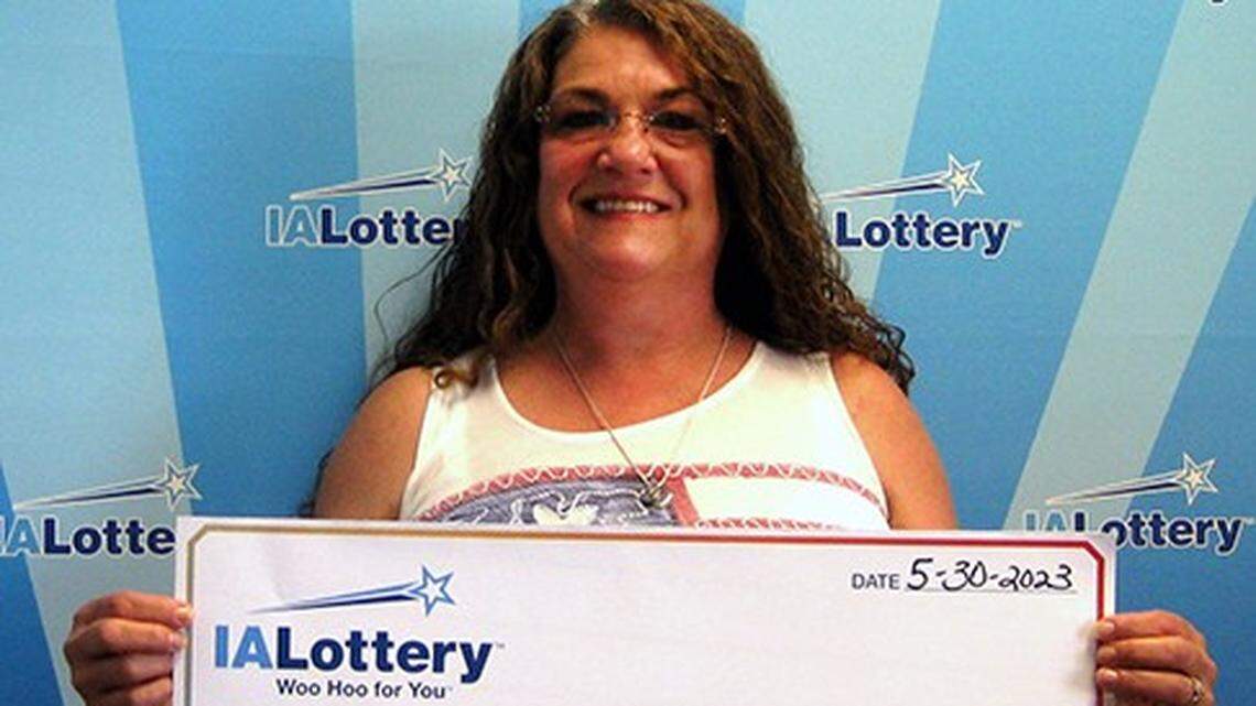 Yolanda Bennett will use her prize to finish home renovations and on a visit with her grandchildren.