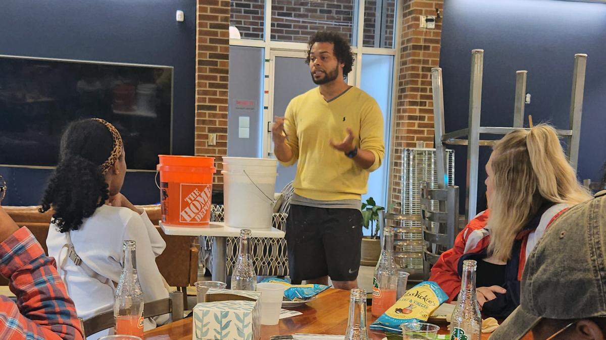“Coffee is a universal language,” said TJ Roberts.