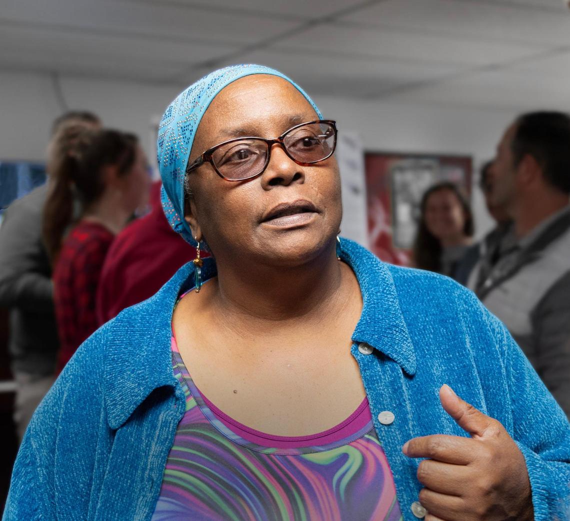 Kathryn Persley is president of the City Neighborhood Association, and was a driving force behind the Dunbar Neighborhood preservation movement.