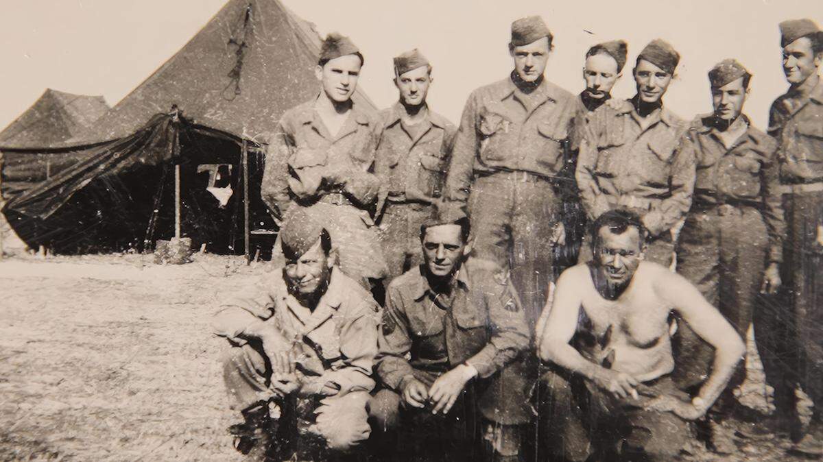 Bill Casassa at war