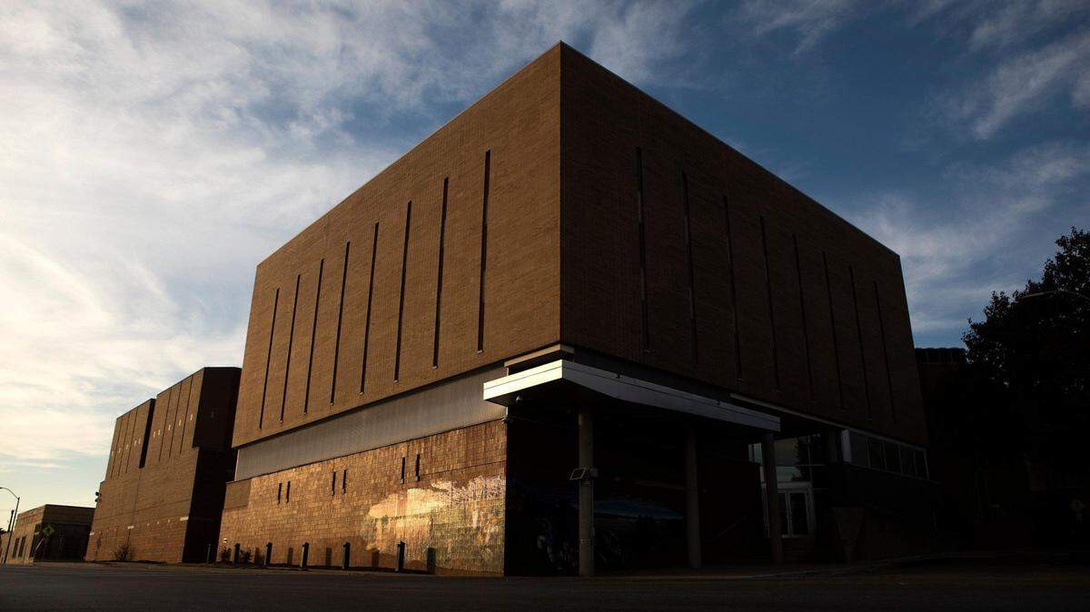 The Clay County Detention Center is pictured Wednesday, Nov. 6, 2019, in Liberty, Missouri.
