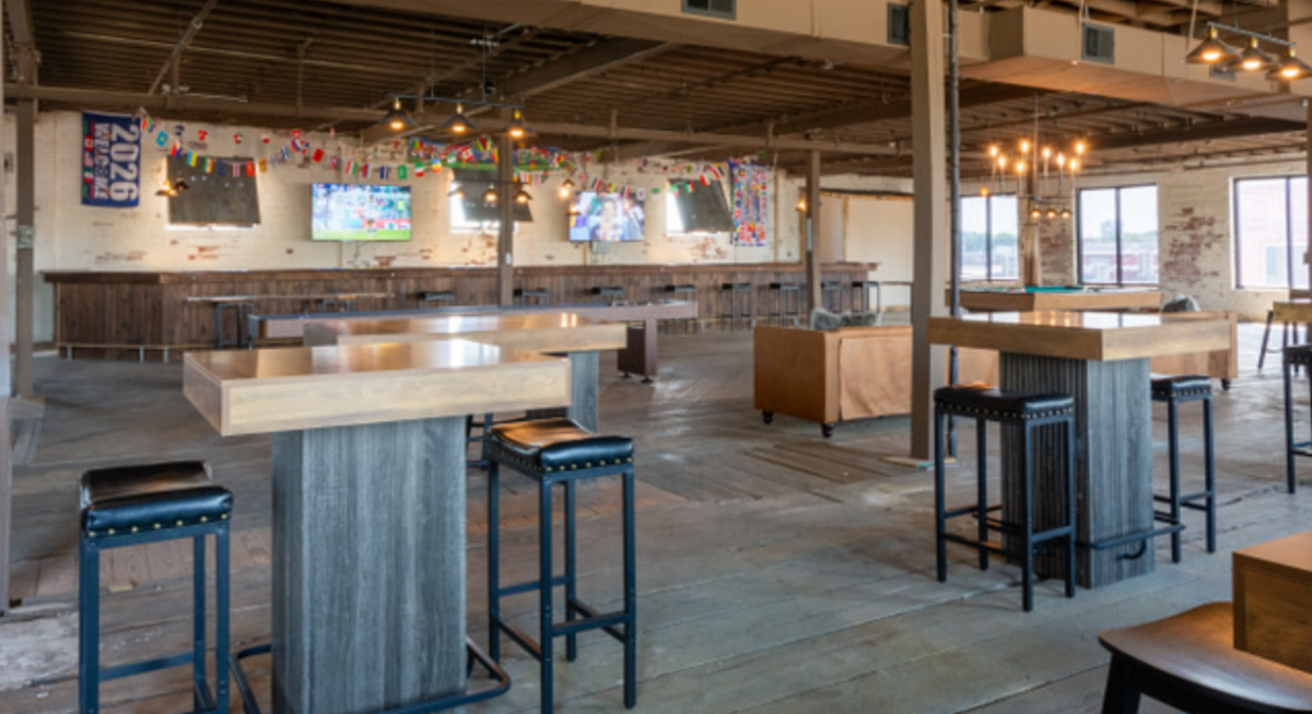 Promotional image of Open Doors’ new World Cup hostel in Kansas City, which will become the organization’s home for its efforts to curb homelessness after the event.