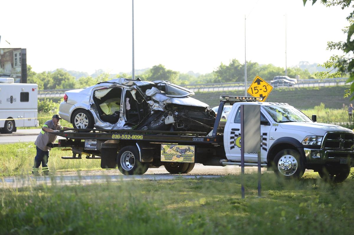 AaRon Daniel, 29, and Shawn Johnson, 30, cousins who both lived in Kansas City, and Anthony A. Belton Jr., 24 of Kansas City, were killed when a Jeep T-boned their Dodge on Friday afternoon near 23rd Street and Television Place. Amanda Perry, who was a passenger in the Jeep, also died.