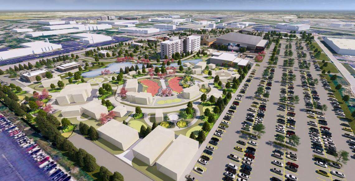 Loretto Properties, the company of Lamar Hunt Jr., is building a massive development at 119th Street and Renner Boulevard in Olathe, including a theme park designed to be accessible for everyone.
