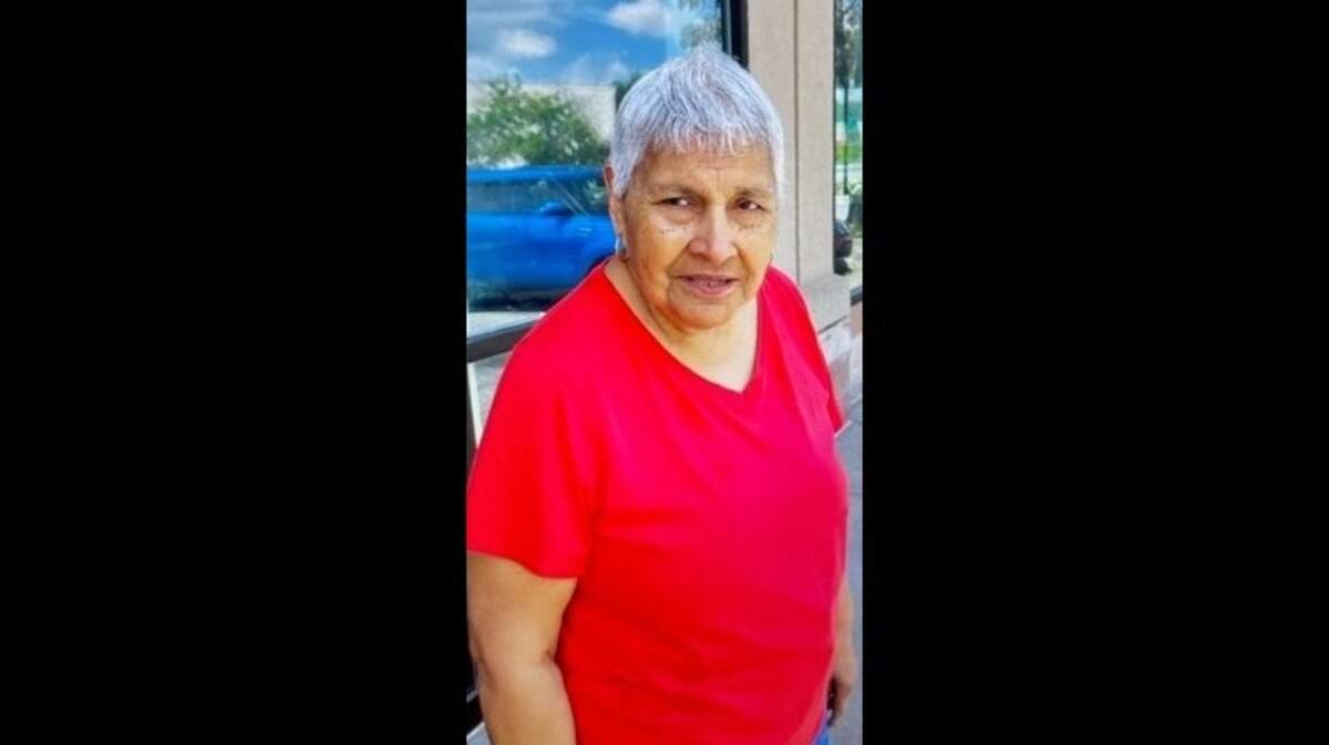 A silver advisory alert has been issued for 80-year-old Catherine Mendez who went missing Saturday morning after she was spotted by her daughter roaming around the backdoor of the residence, according to a Missouri State Highway Patrol release.