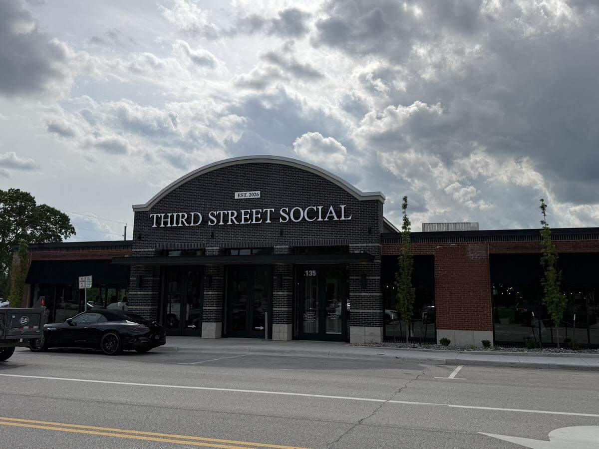 Third Street Social has opened in downtown Olathe.