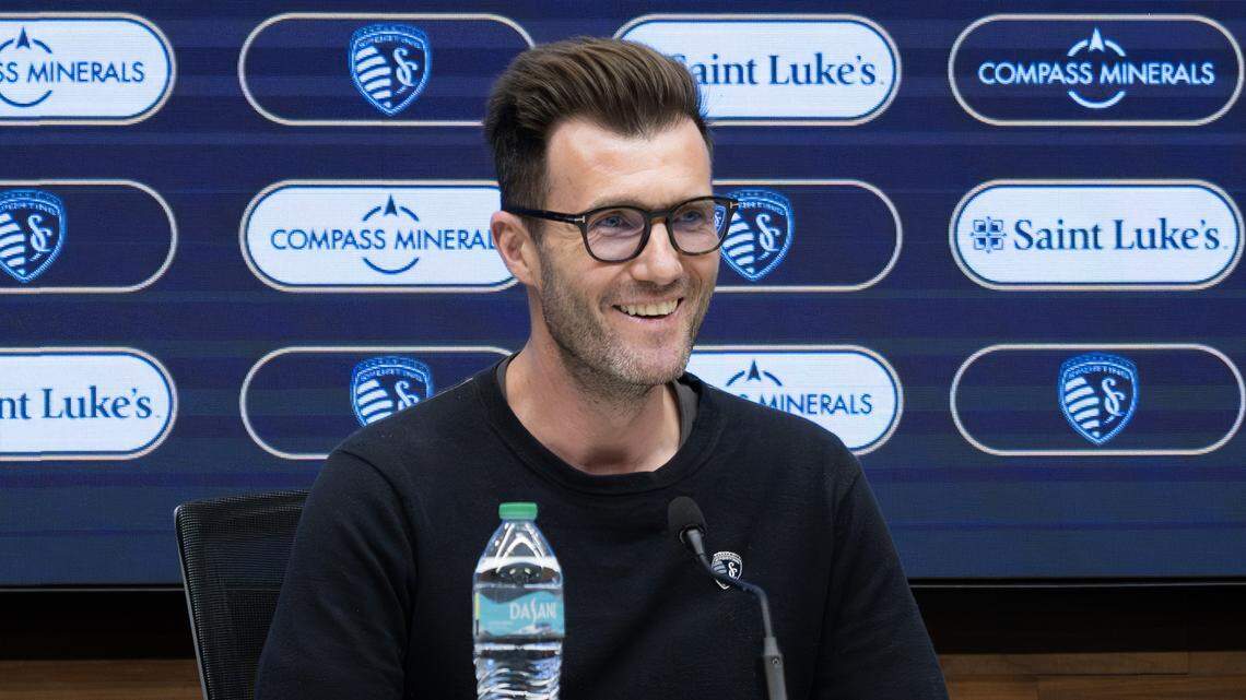 Sporting KC’s new manager was sidelined until this week. Now he’s back in action