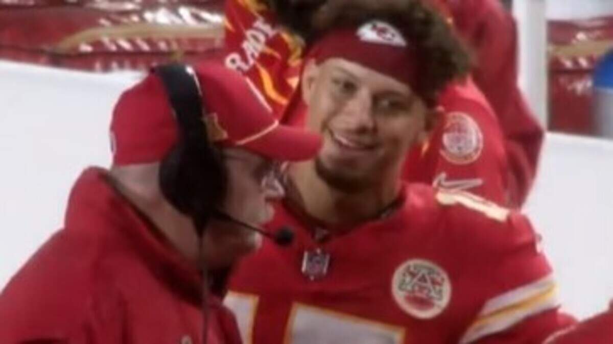 It never crossed Patrick Mahomes’ mind to stay out of Monday’s game after injuring his ankle.
