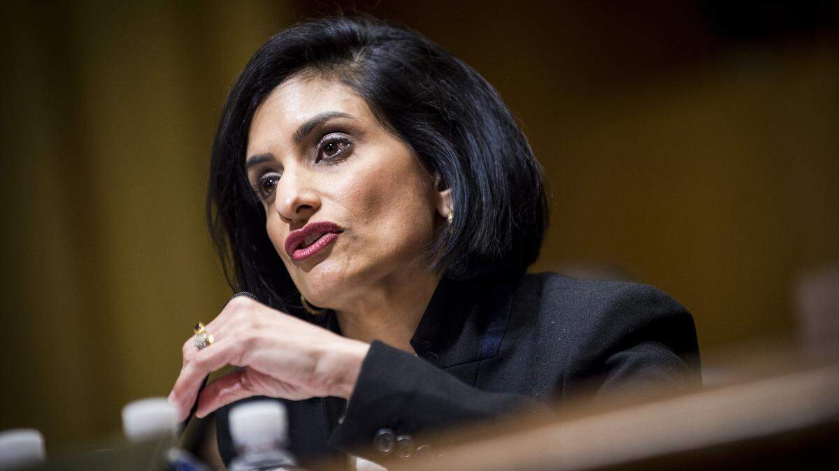 Seema Verma, head of the Centers for Medicare and Medicaid Services,  said the Trump administration will reject Kansas' request to limit some people to three years of Medicaid coverage in a lifetime.