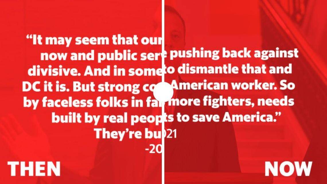 Who is Eric Schmitt? Compare the attorney general’s past remarks with what he says today