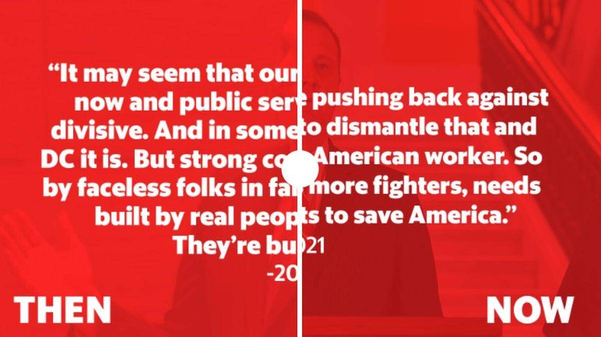 Who is Eric Schmitt? Compare the attorney general’s past remarks with what he says today