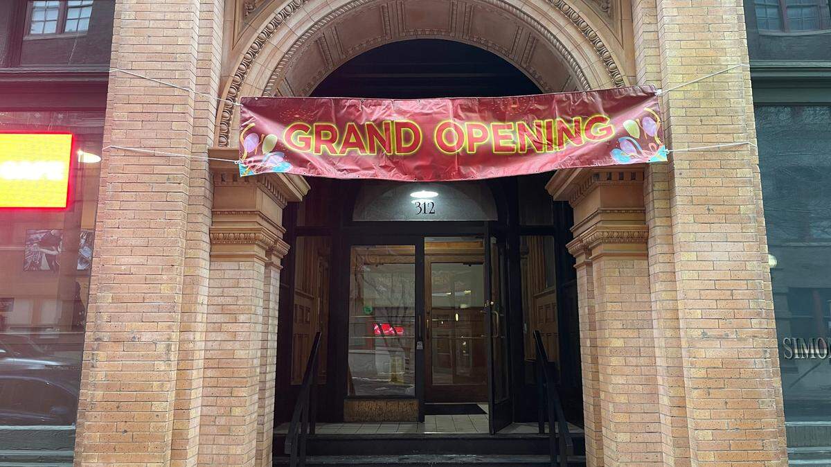 Asian Cafe is now open at 312 W. Eighth St.