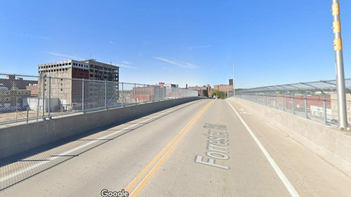 The driver of a homemade motorcycle was critically injured in a Friday night hit-and-run near the West Bottoms, according to Kansas City police.