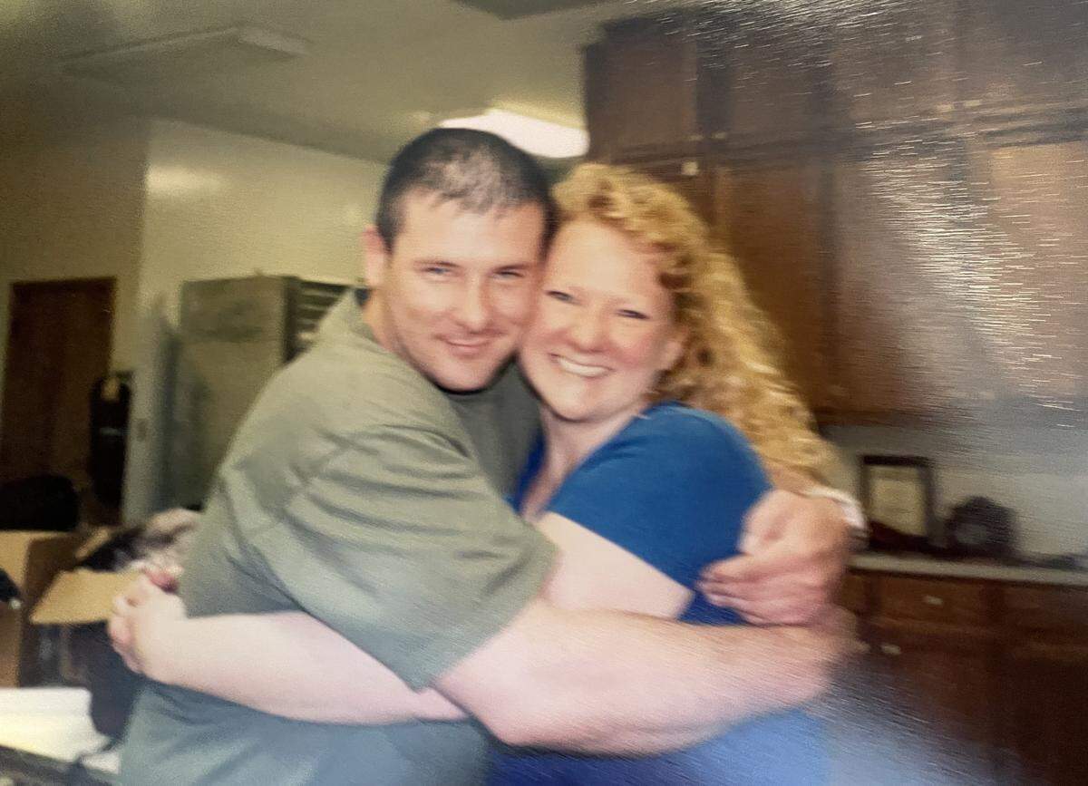 Jenni Gerhauser said she hopes the execution of her cousin Brian Dorsey, scheduled for April 9 at a prison in Missouri, is halted.