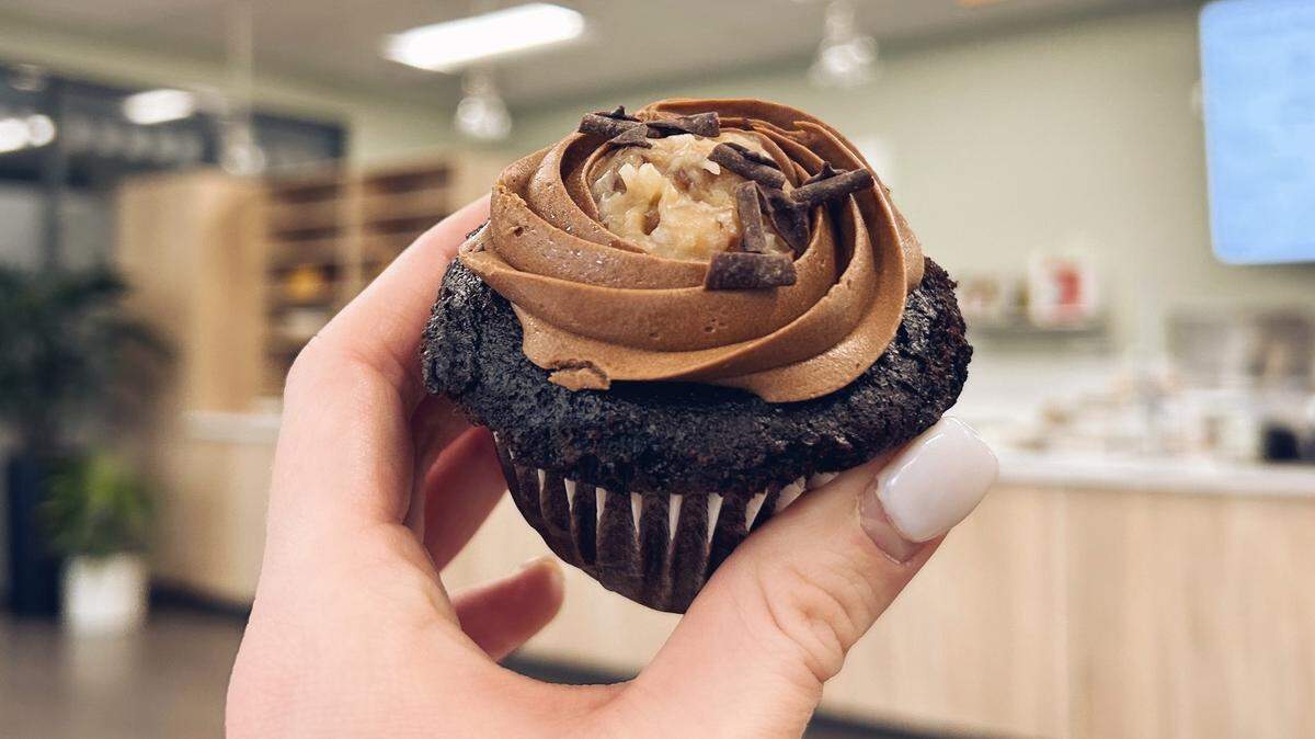 Bloom Baking Co. sells German chocolate cupcakes, lemon bars and other pastries.