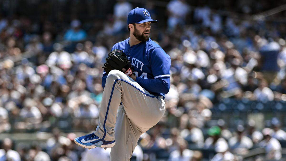 Things appear to be looking up for Royals pitcher Jordan Lyles, who recently earned his second win of the 2023 season.
