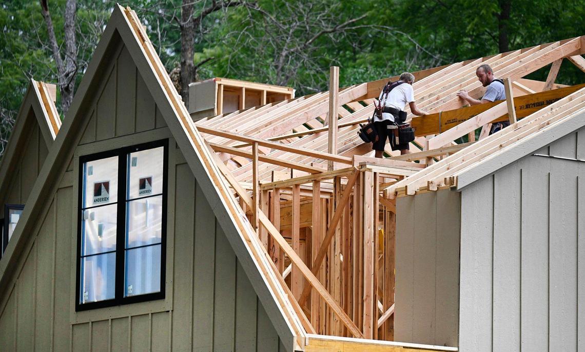 Prairie Village is seeing a large number of modest, midcentury houses being torn down to make way for million-dollar homes.