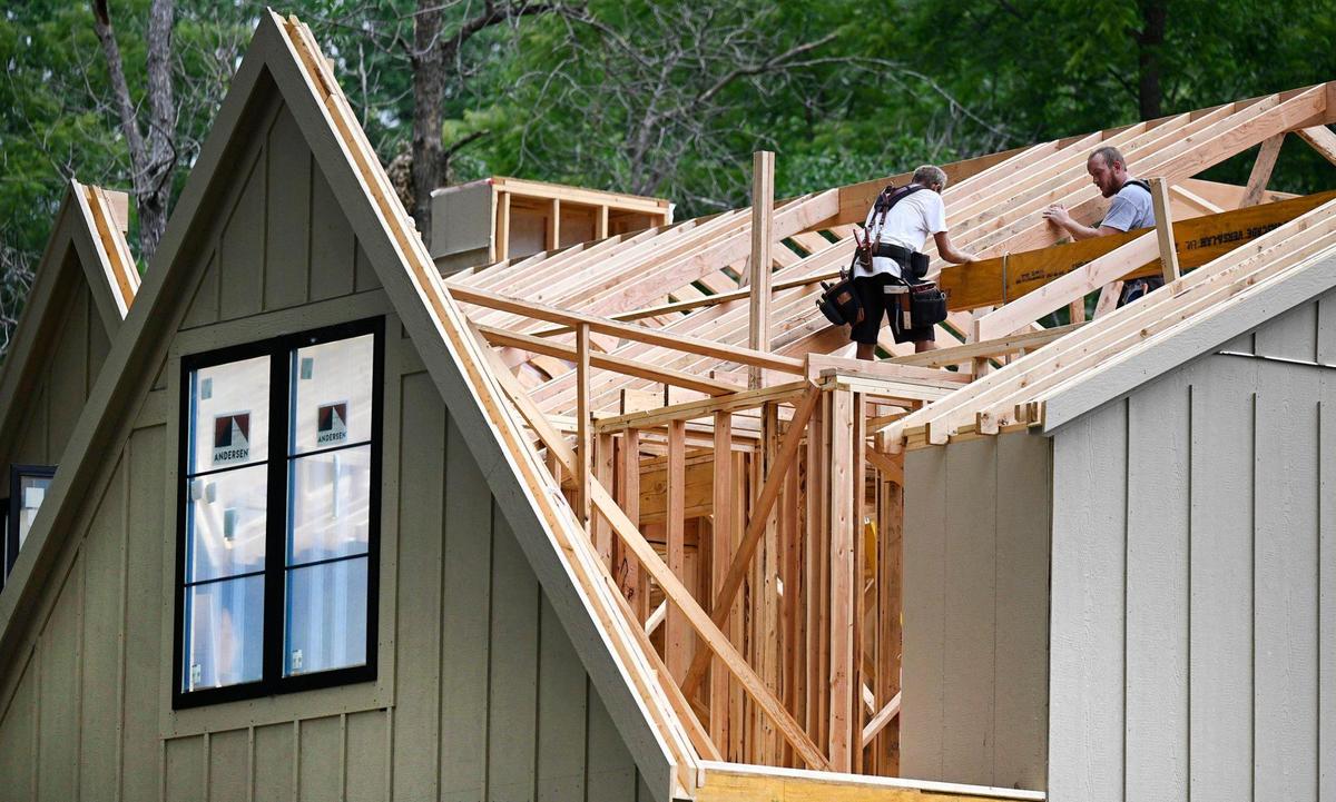 Prairie Village is seeing a large number of modest, midcentury houses being torn down to make way for million-dollar homes.