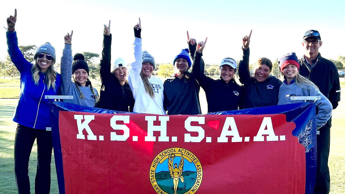 Olathe NW wins 6A girls golf title, SM East duo finishes top 2, Maize’s Jones repeats