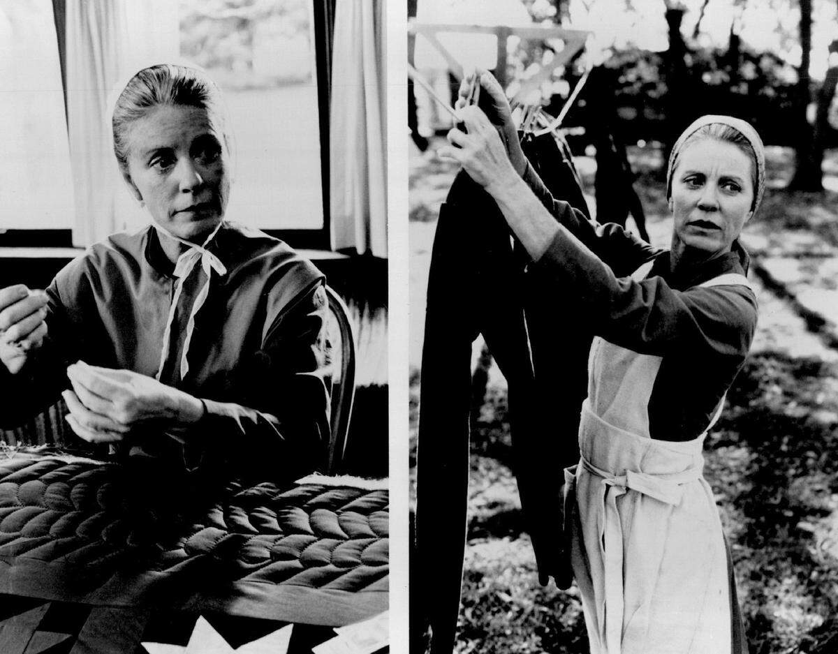 “Harvest of Fire” is a Hallmark Hall of Fame presentation that aired on CBS Sunday, April 21, 1996. The film stars Oscar and Emmy winner Patty Duke as Amish widow Annie Beiler, who defies tradition by opening her home to an FBI agent, played by Lolita Davidovich. The agent is investigating a series of arson attacks on Amish farms in Iowa. As the two women—one deeply rooted in Amish customs and the other from the modern world—work together to uncover the arsonist, they develop an unlikely friendship.