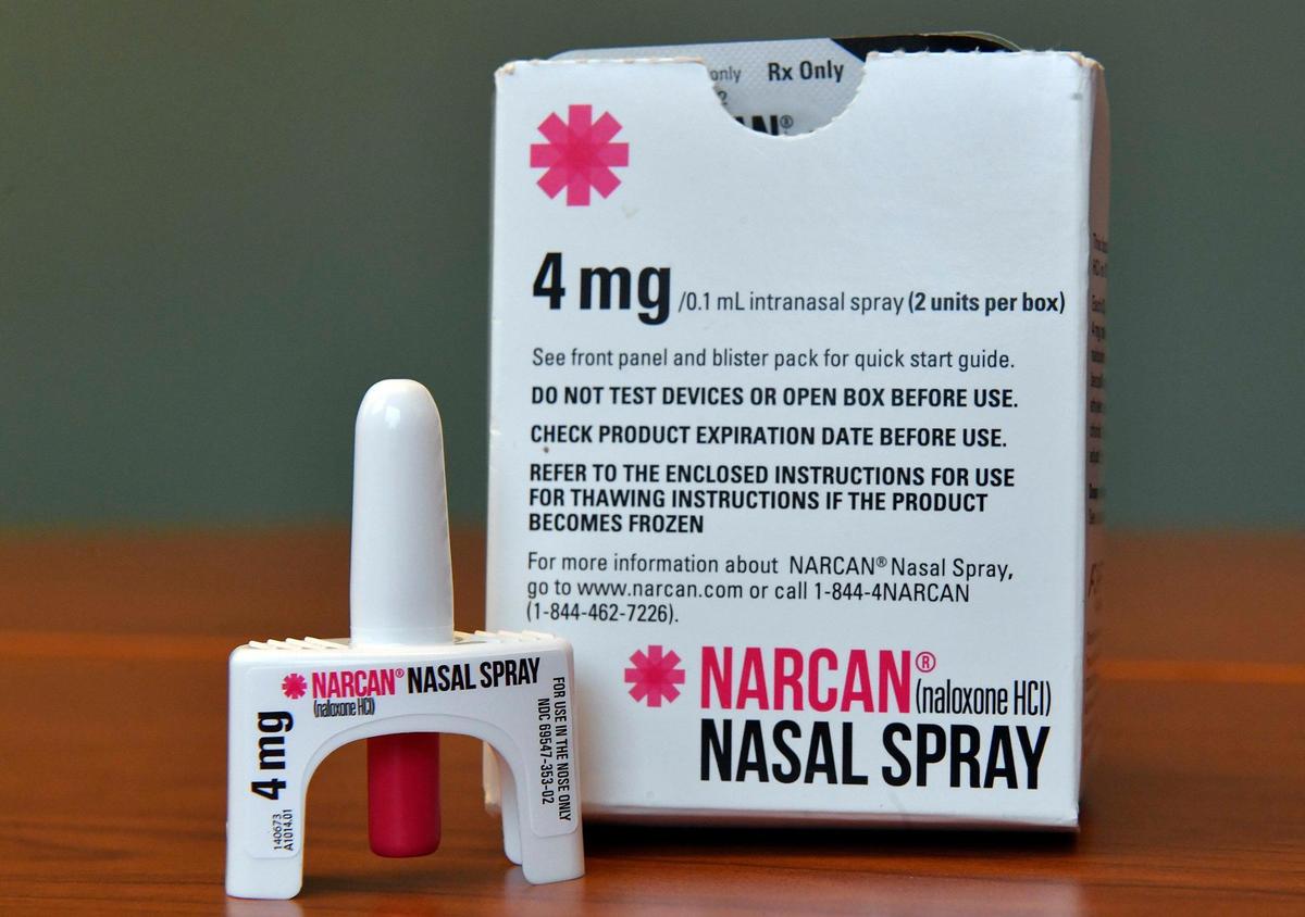You don’t need medical training to administer Narcan, a nasal spray that can stop an opioid overdose.