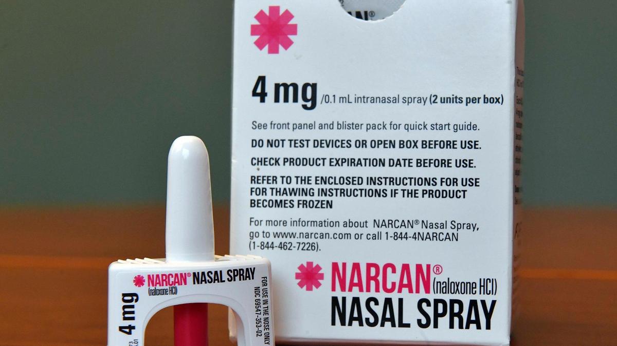 You don’t need medical training to administer Narcan, a nasal spray that can stop an opioid overdose.