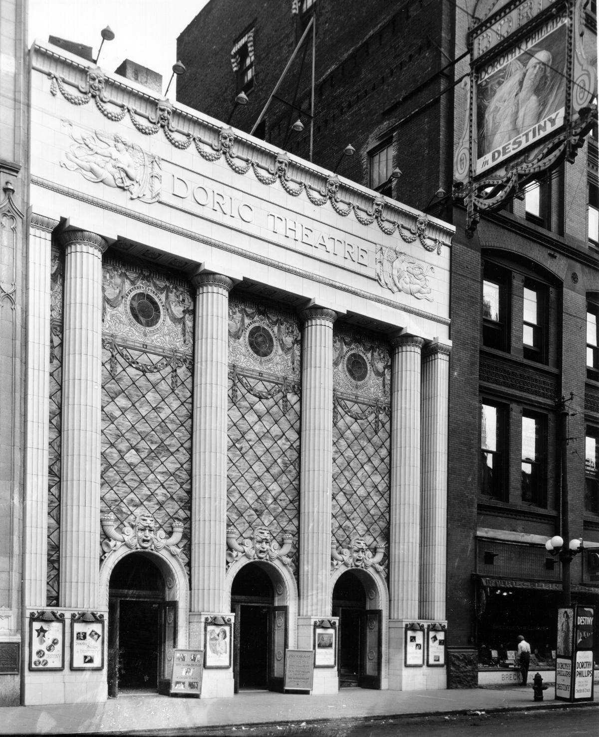 The Doric Theatre (1918-19220)