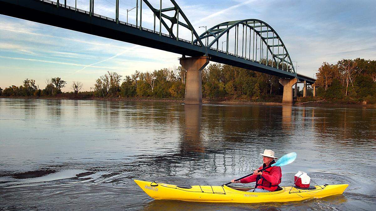 Centennial Bridge in Leavenworth will be replaced as part of the Kansas Department of Transportation’s IKE Program. 

